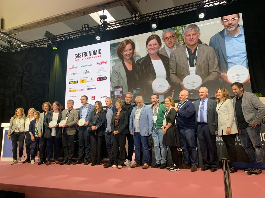 Photography from: El CETT refuerza su presencia en el Gastronomic Forum Barcelona 2023 | CETT